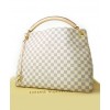 Louis Vuitton Damier Artsy N411173 White