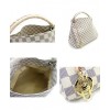 Louis Vuitton Damier Artsy N41174 White