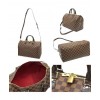 Louis Vuitton Damier Speedy N41182 Brown