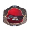 Louis Vuitton Damier Speedy N41182 Brown