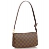 Louis Vuitton Damier Pochette Aessories N41206 Brown