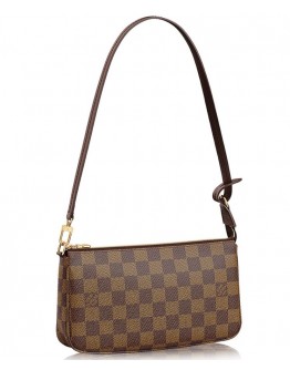 Louis Vuitton Damier Pochette Aessories N41206 Brown