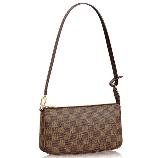 Louis Vuitton Damier Pochette Aessories N41206 Brown