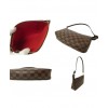 Louis Vuitton Damier Pochette Aessories N41206 Brown