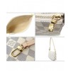 Louis Vuitton Damier Pochette Aessories N41207 White