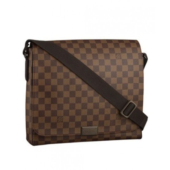 Louis Vuitton Damier District N41212 Brown