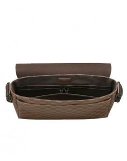 Louis Vuitton Damier District N41212 Brown