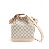 Louis Vuitton Damier Azur N41220 White