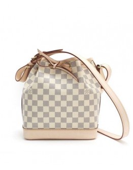 Louis Vuitton Damier Azur N41220 White