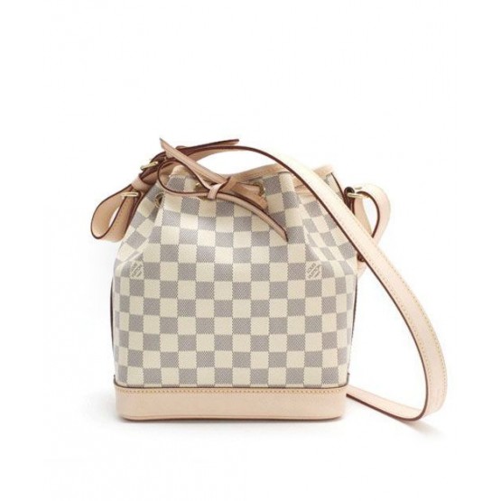Louis Vuitton Damier Azur N41220 White