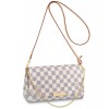 Louis Vuitton Damier Eva Clutch N41275 White