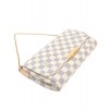 Louis Vuitton Damier Eva Clutch N41275 White