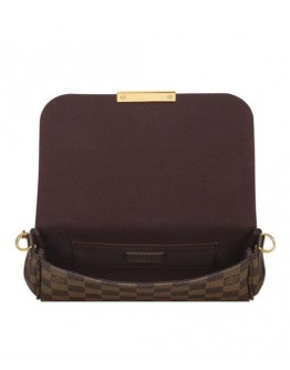 Louis Vuitton Damier Favorite N41276 Brown
