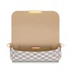 Louis Vuitton Damier Eva Clutch N41277 White