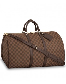 Louis Vuitton Keepall Bandouliere 55 N41414 Brown