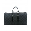 Louis Vuitton Damier Graphite Canvas Keepall N41418 Black