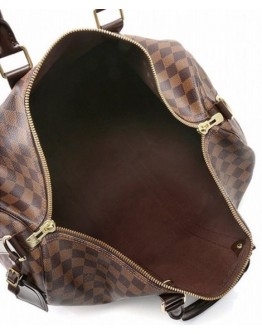 Louis Vuitton Keepall 45 With Shoulder Strap N41428 Brown