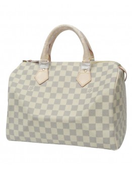 Louis Vuitton Damier Speed N41533 White
