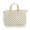 Louis Vuitton Damier Canvas Speedy N41535 White