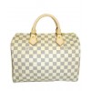 Louis Vuitton Damier Canvas Speedy N41535 White