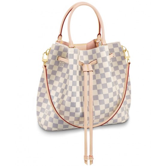 Louis Vuitton Girolata Bag White N41579