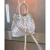Louis Vuitton Girolata Bag White N41579