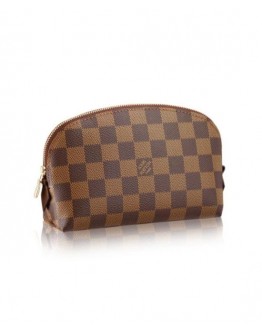 Louis Vuitton Cosmetic Pouch N47516 Brown