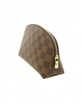Louis Vuitton Cosmetic Pouch N47516 Brown