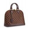 Louis Vuitton Damier Ebene Canvas Alma N53151 Brown