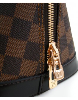 Louis Vuitton Damier Ebene Canvas Alma N53151 Brown