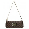 Louis Vuitton Damier Canvas Eva Clutch N55213 Brown