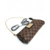 Louis Vuitton Damier Canvas Eva Clutch N55213 Brown