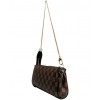 Louis Vuitton Damier Canvas Eva Clutch N55213 Brown