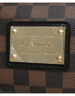 Louis Vuitton Damier Canvas Eva Clutch N55213 Brown