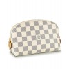 Louis Vuitton Damier Cosmelic N60024 White