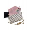 Louis Vuitton Pochette Felicie N63106 White