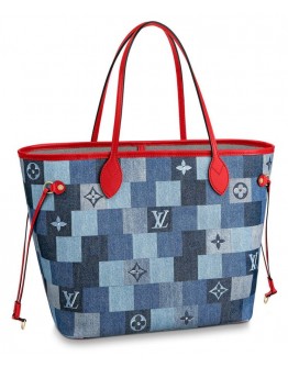 Louis Vuitton Neverfull MM M44981 Blue