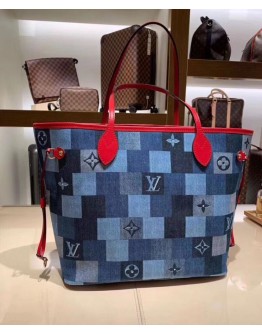 Louis Vuitton Neverfull MM M44981 Blue