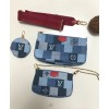 Louis Vuitton Multi Pochette Aessoires M44990 Blue