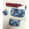 Louis Vuitton Multi Pochette Aessoires M44990 Blue