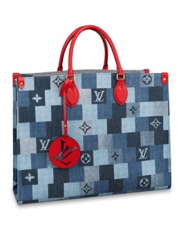 Louis Vuitton Onthego GM M44992 Blue