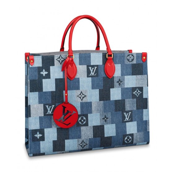 Louis Vuitton Onthego GM M44992 Blue