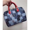 Louis Vuitton Speedy Bandouliere 30 M45041 Blue
