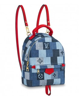 Louis Vuitton Palm Springs Mini backpack M45043 Blue
