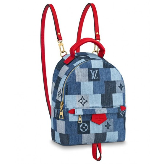 Louis Vuitton Palm Springs Mini backpack M45043 Blue