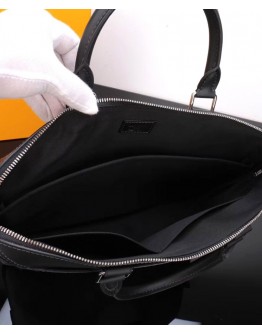 Louis Vuitton Oliver Briefcase N51199 Black