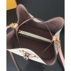Louis Vuitton Neonoe Damier Azur N40152 Pink