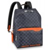 Louis Vuitton Damier Cobalt Race Discovery Backpack PM N40157 Black