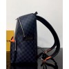 Louis Vuitton Damier Cobalt Race Discovery Backpack PM N40157 Black