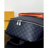 Louis Vuitton Damier Cobalt Race Discovery Backpack PM N40157 Black